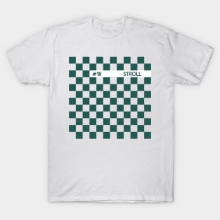 Lance Stroll Racing Flag - 2022 Season T-Shirt